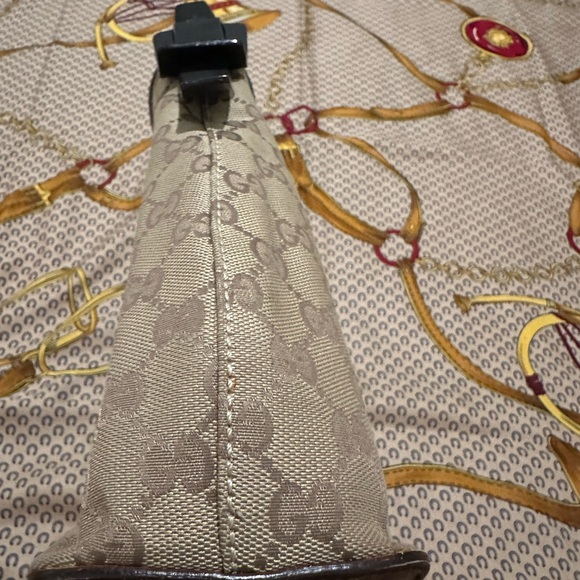 Gucci hobo Original GG Canvas Shoulder Bag purse - Picture 7 of 16